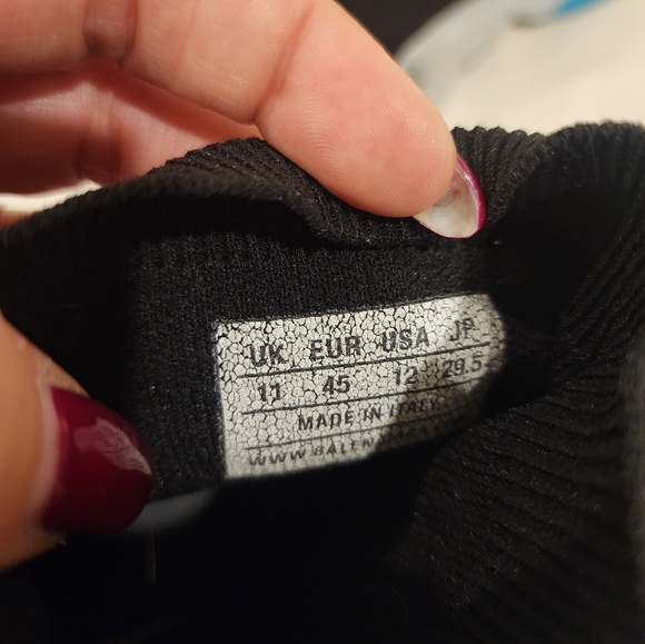 Balenciaga speed men sneakers, size 12 , black - Picture 8 of 11